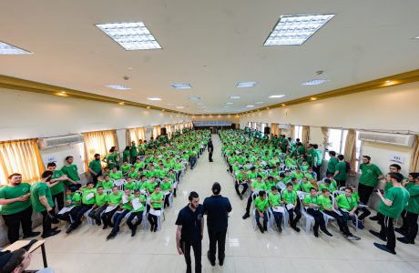 יום ב' ט״ו אב | היום החמישי בקעמפ • סיקור וגלריה