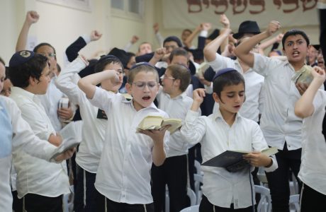 "שבת קעמפ איז שמחת תורה" | סיקור וגלריה